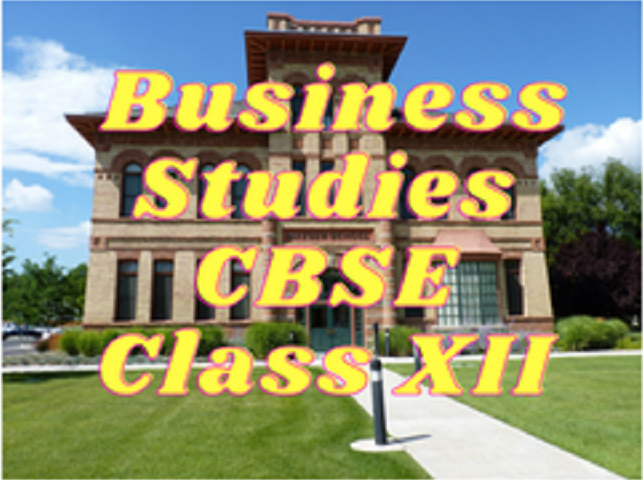 Business Studies (CBSE) - Class XII